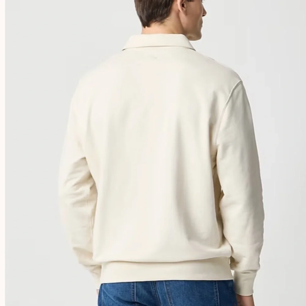 J crew  Rugby pullover sweatshirt